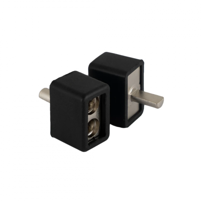 Auto-Connect 2x 10mm/8GA to 1x6mm2/10GA Dual-input adapters