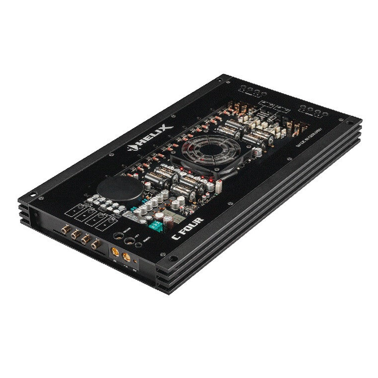 Helix C FOUR 4 channel amplifier