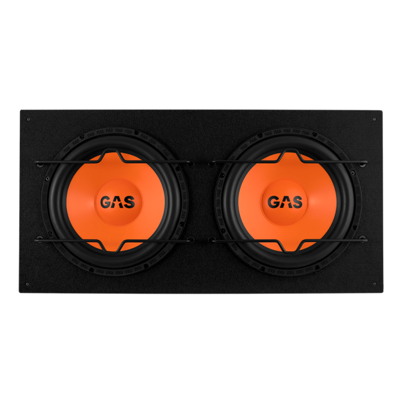 GAS Audio POWER MAD B1-212 2 x 12 inch ported subwoofer