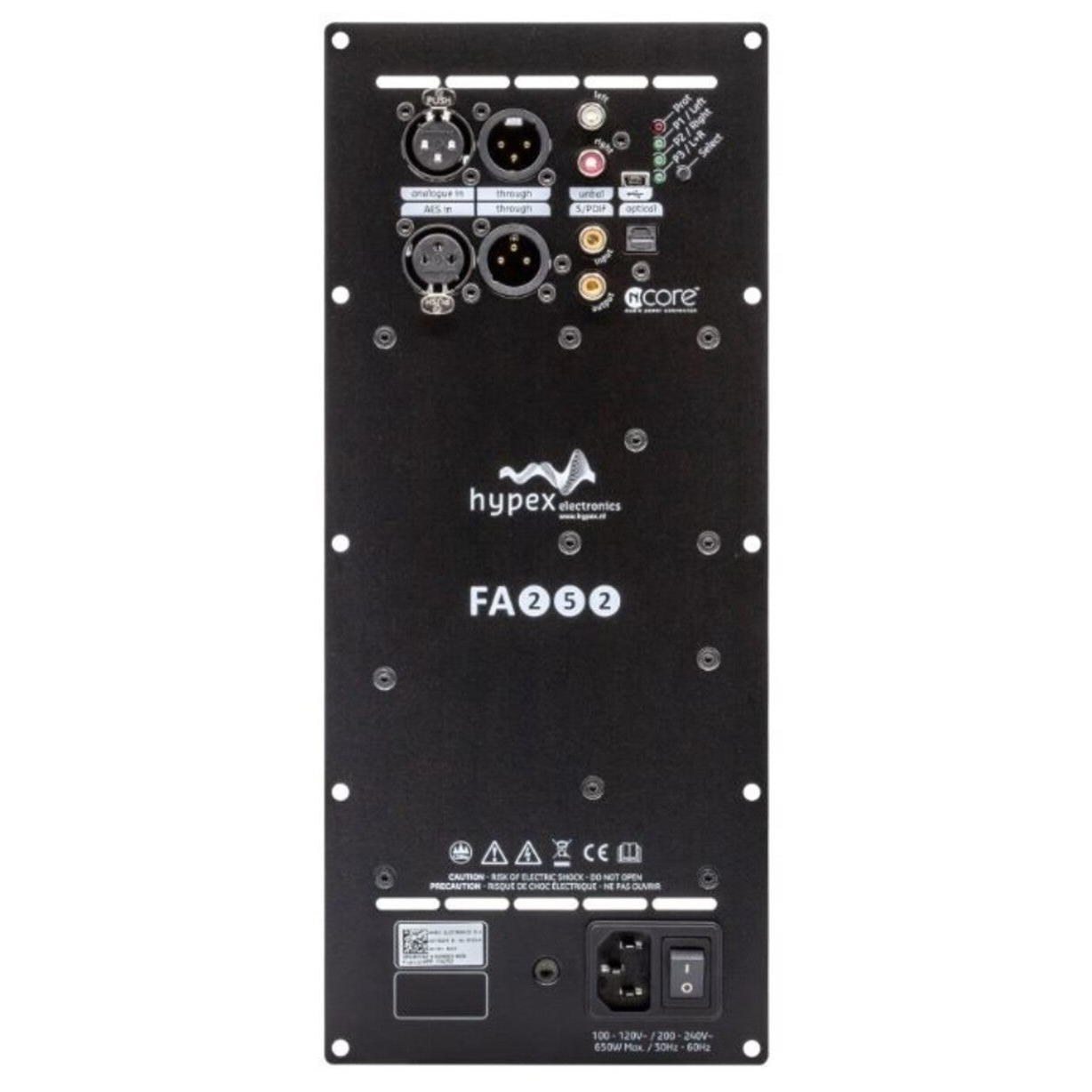 Hypex FA252 2 x 250 Watt FusionAmp