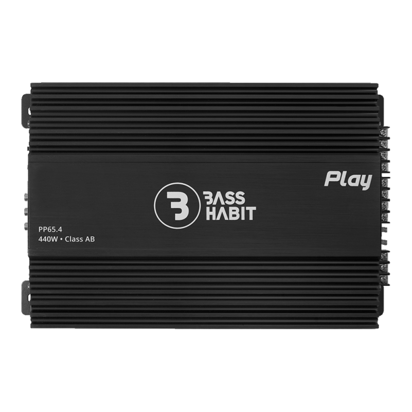 Bass Habit PP654G2 4 channel amplifier