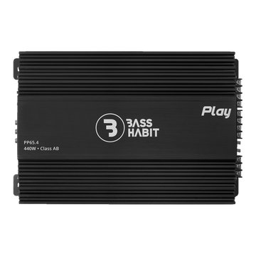 Bass Habit PP654G2 4 channel amplifier