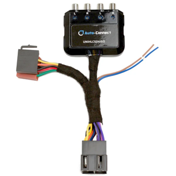 Auto-Connect 720UNIHLCS24ISO High-Low converter 4 channel ISO