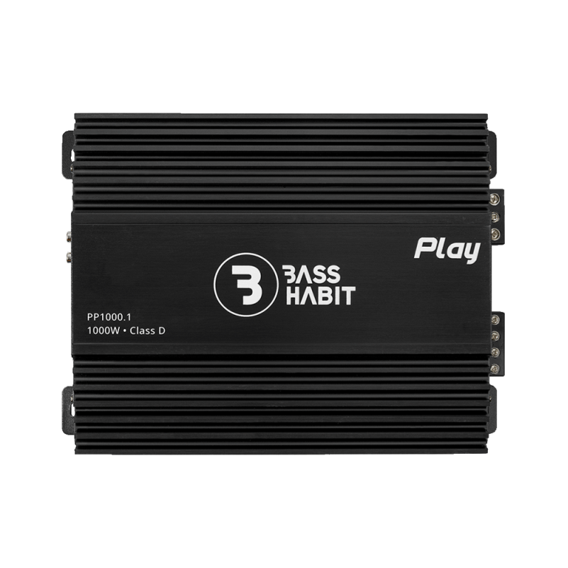 Bass Habit PP10001G2 Monoblock amplifier