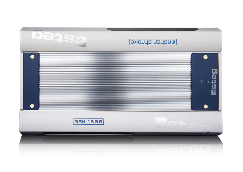 STEG Master Stroke MSK 1500 2 channel / mono amplifier