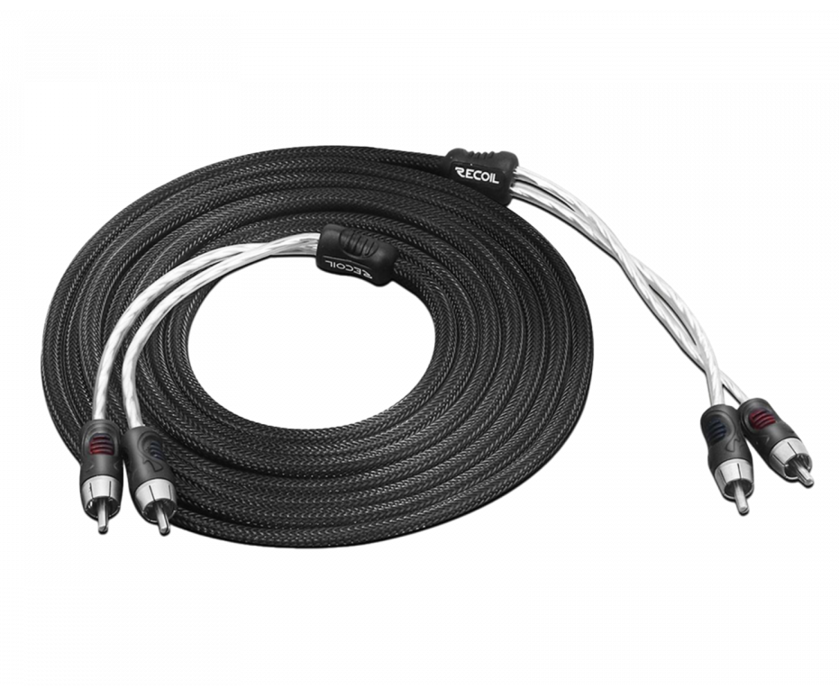 Recoil Premium OFC RCA Cinch 3.6m