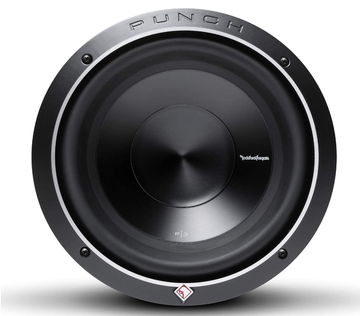 Rockford Fosgate Punch P3D2-10 / P3D4-10 10 inch subwoofer
