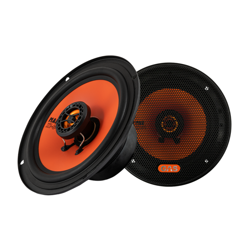 GAS Audio Power MAD X1-64 6.5'/165mm Coaxial speakers