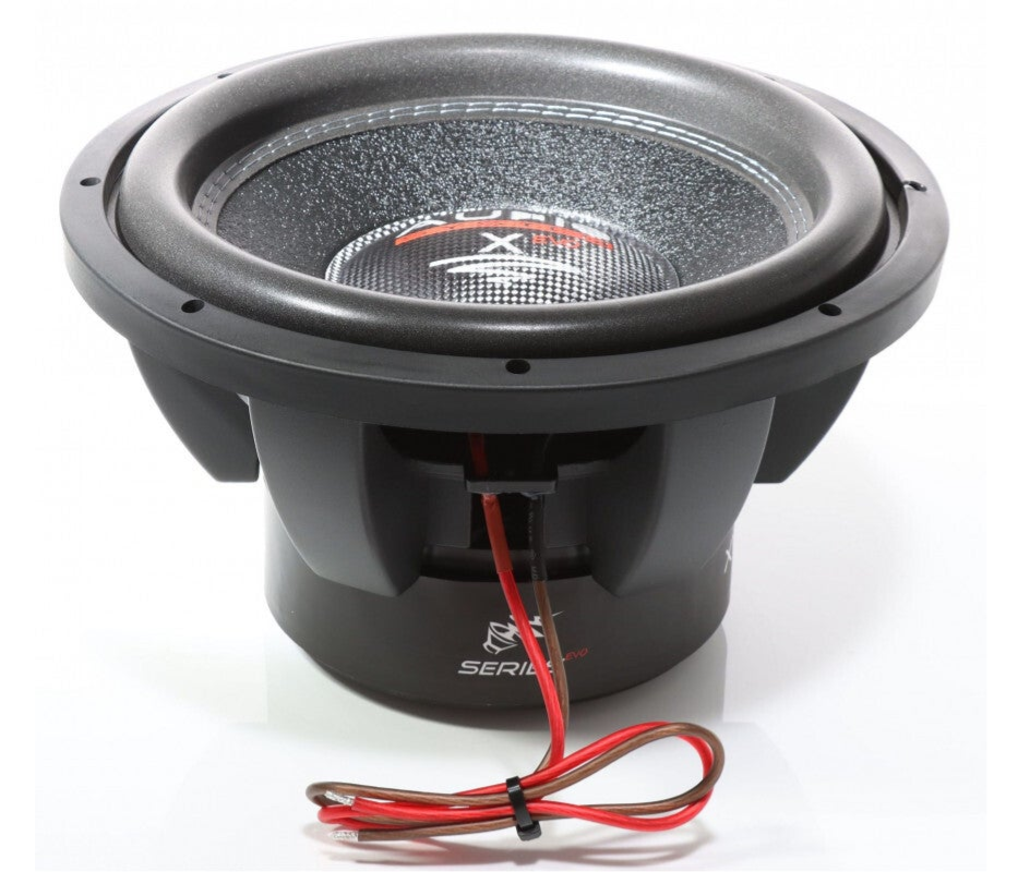 Audio System X12EVO X-ion Long stroke 12 inch subwoofer