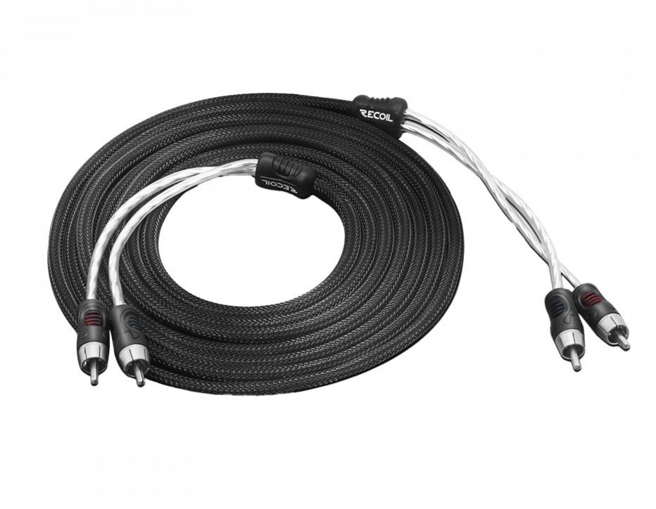 Recoil Premium OFC RCA Cinch 2.7m