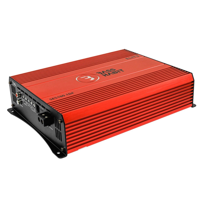 Bass Habit SPL ELITE 5100.1DF Monoblock amplifier 5100W RMS