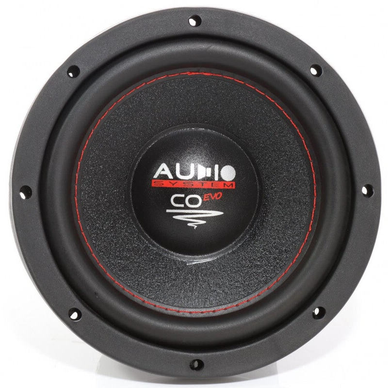 Audio System  CO 08 QC EVO Quad Coil 8 inch subwoofer