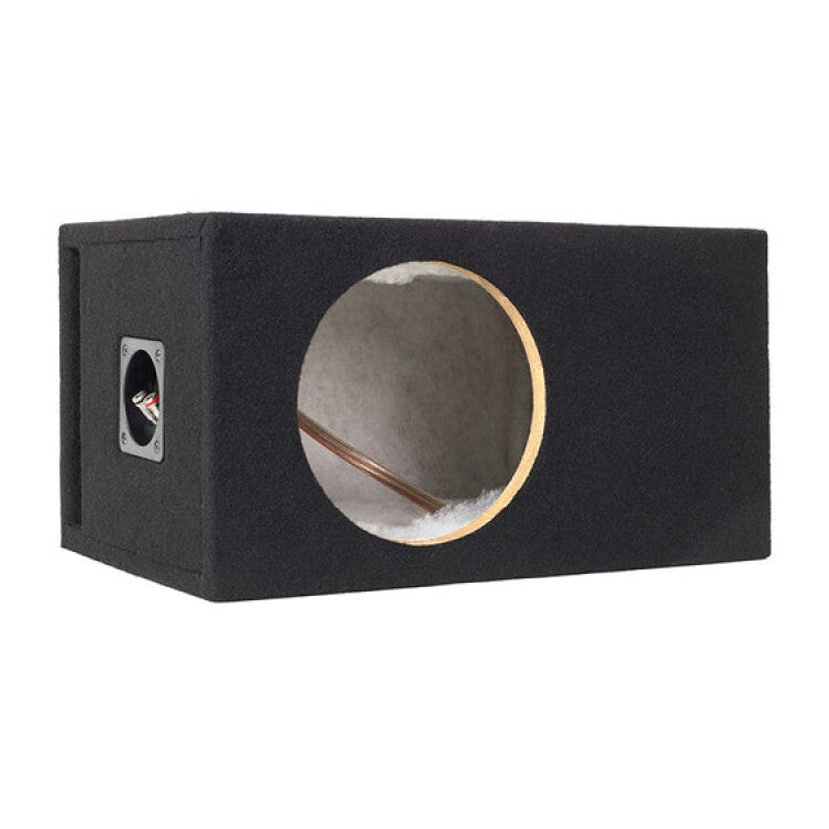 GAS 720VE18E 8 inch ported subwoofer enclosure