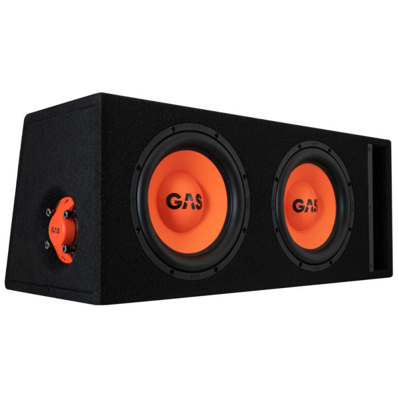 GAS Audio POWER MAD B2-210 2 x 10 inch ported subwoofer
