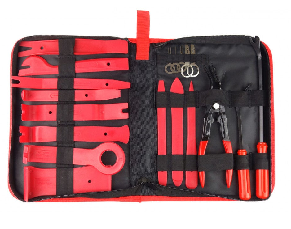 Removal Tool Set 19-piece incl bag 02419