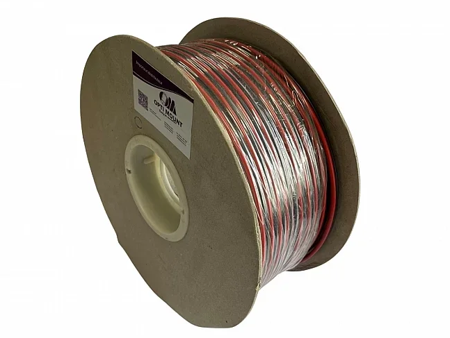 ACV  51-250-100-1X Speakerwire 2x2.5mm2 Red/Black 100M