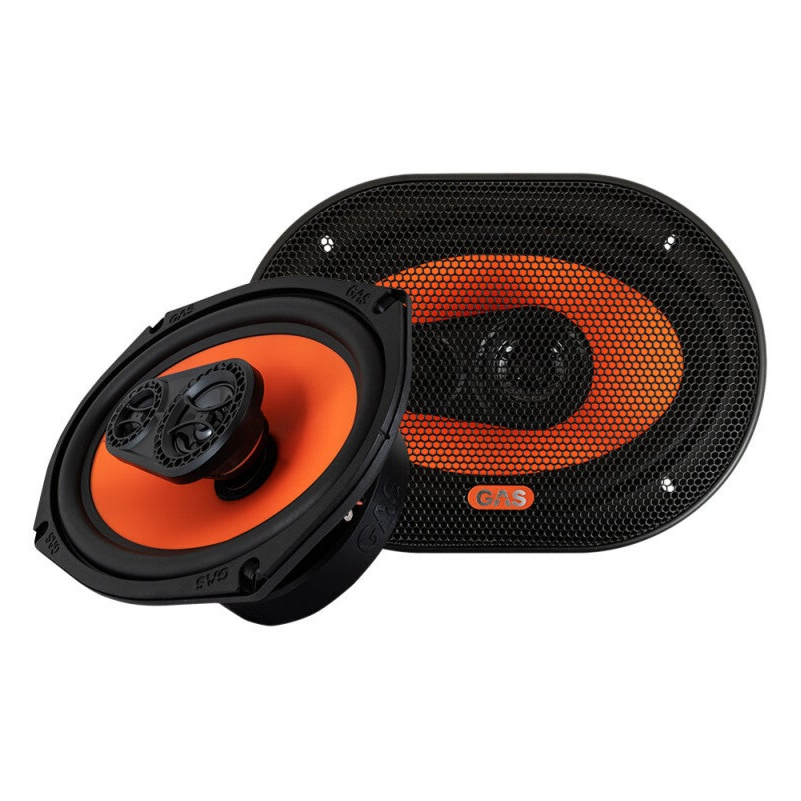 GAS Audio Power MAD X2-694 6x9 speakers
