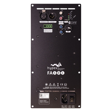 Hypex FA501 1 x 500 Watt FusionAmp