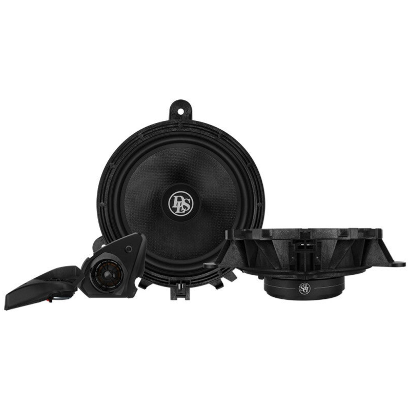 DLS Cruise Volvo 165mm, Plug'n'Play Component speakerset