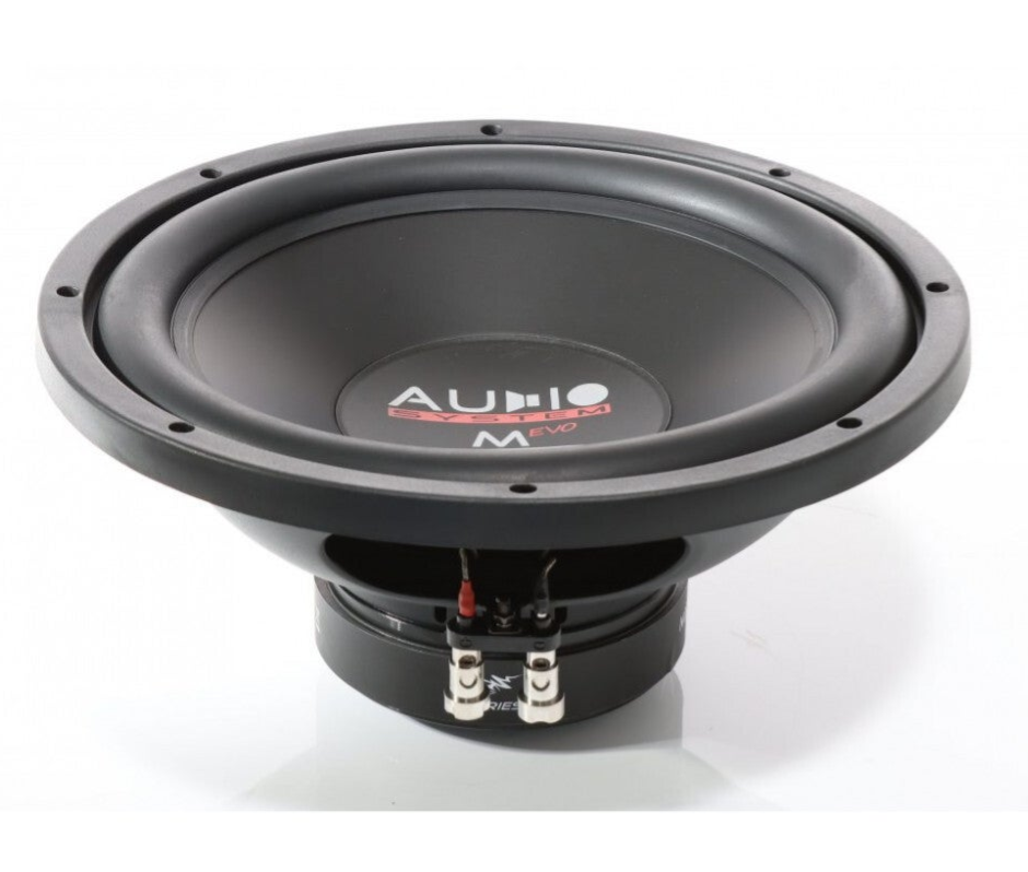 Audio System  M12 DC EVO 12 inch subwoofer