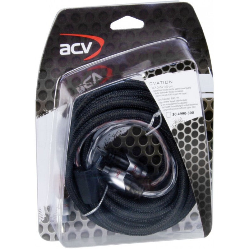 ACV Ovation 3M RCA Cable / Tulpkabel