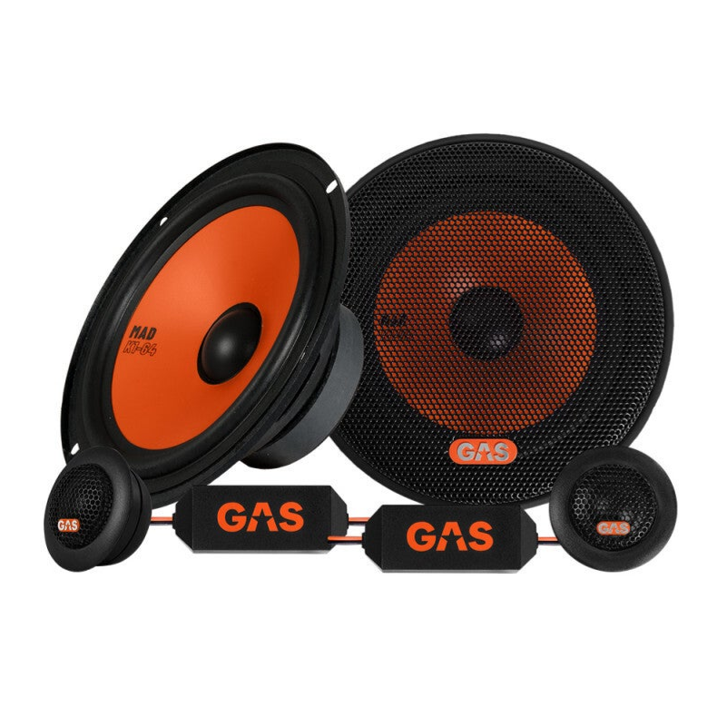 GAS Audio Power MAD K1-64 6.5'' / 16.5 cm component set
