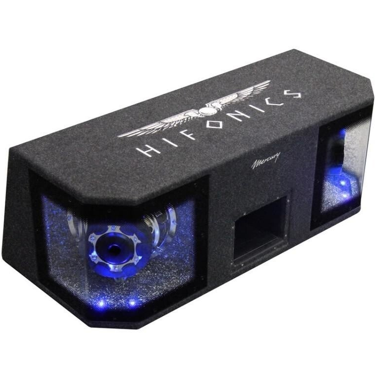 Hifonics Mercury MR8-DUAL Bandpass subwoofer 2x8inch