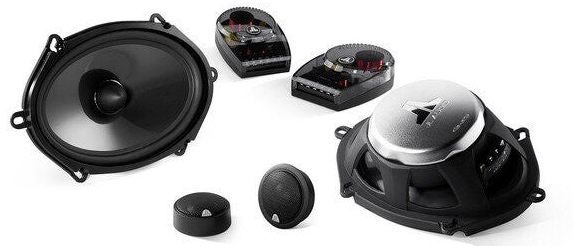 JL Audio C3-570 5x7'' convertible component/coaxial system