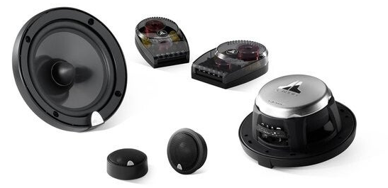 JL Audio C3-600 6 inch (150 mm) convertible component/coaxial system
