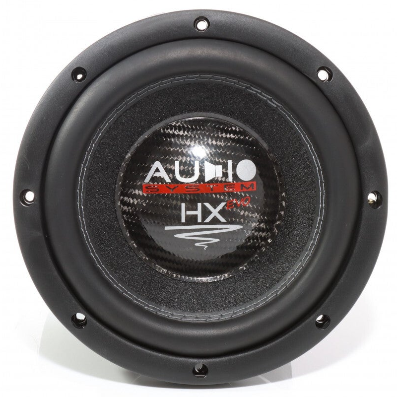 Audio System HX08EVO 8 inch subwoofer