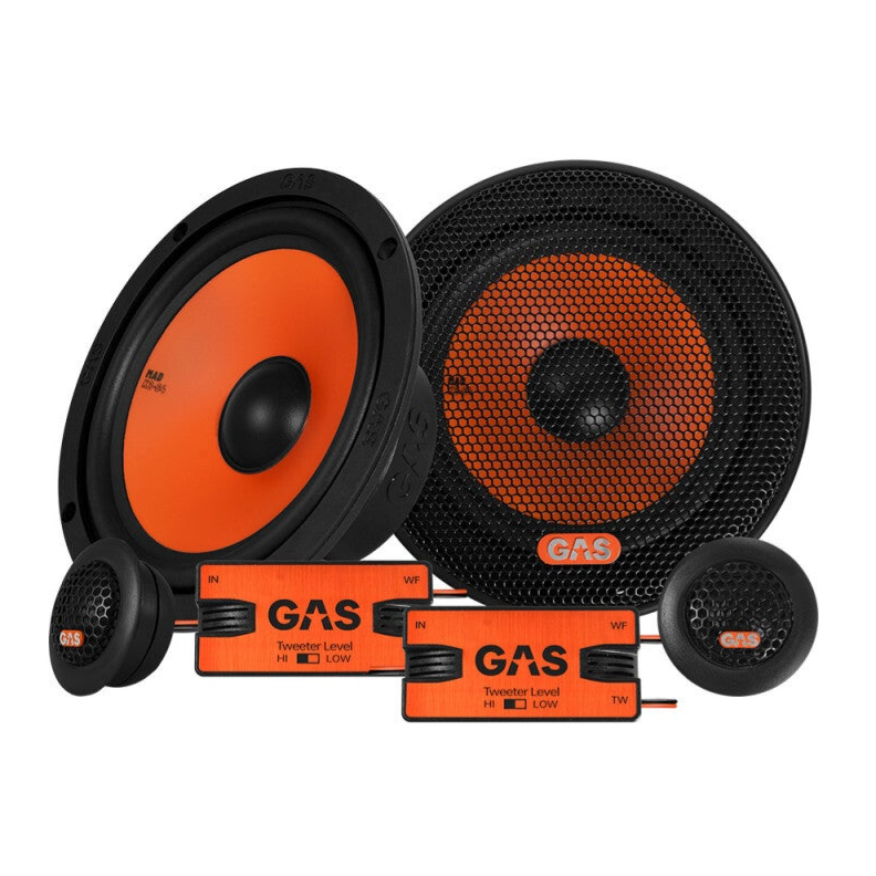 GAS Audio Power MAD K2-64 6.5'' / 16.5 cm component set