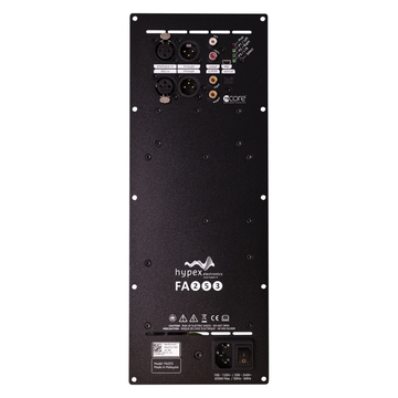 Hypex FA253 2 x 250 + 100 Watt FusionAmp