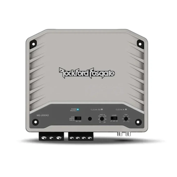 Rockford Fosgate M2-200X2 2 channel / mono amplifier Marine