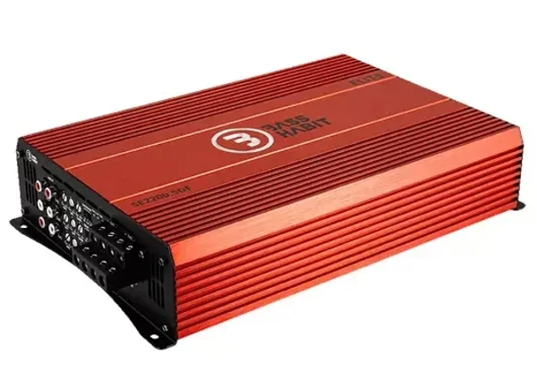 Bass Habit SPL Elite 2200.5DF 5 channel amplifier