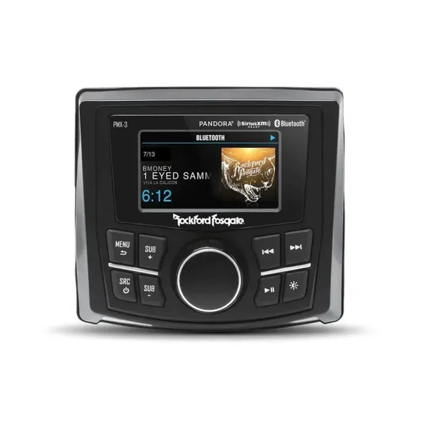 Rockford Fosgate PMX-3 2.7'' Headunit Marine