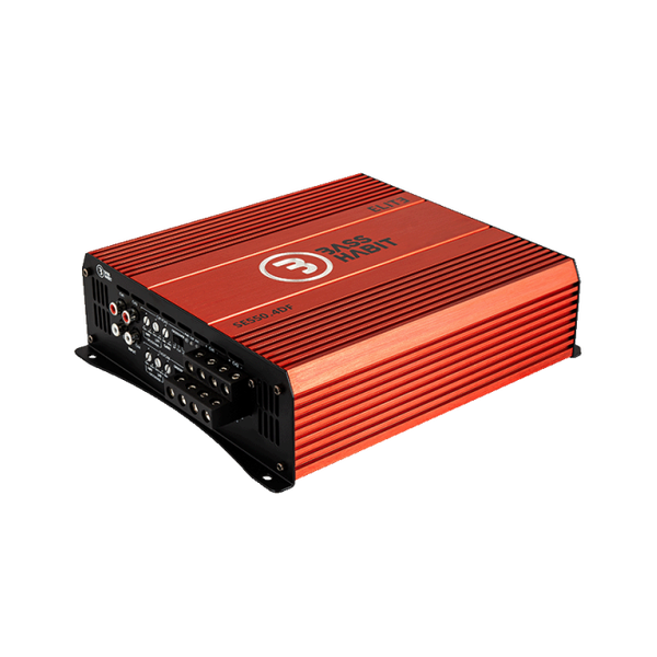 Bass Habit ELITE G2 SE5504DF 4 channel amplifier