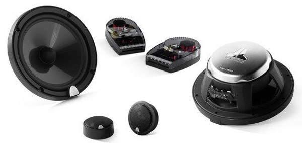 JL Audio C3-650 6.5-inch (165 mm)  convertible component/coaxial system