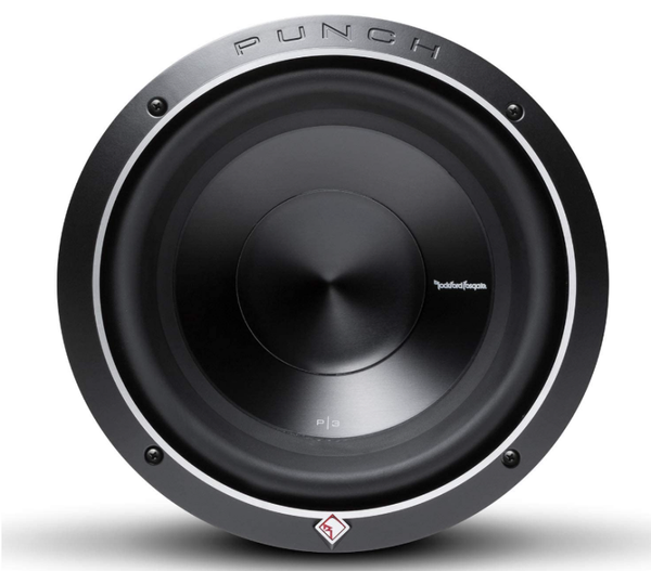 Rockford Fosgate Punch P3D2-10 / P3D4-10 10 inch subwoofer