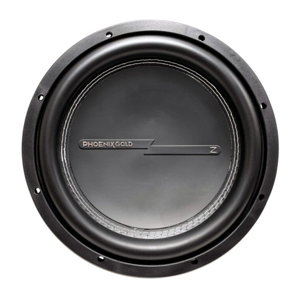 Phoenix Gold Z12D4 12 inch  D4 Ohm Subwoofer
