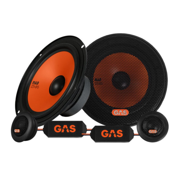 GAS Audio Power MAD K1-64 6.5'' / 16.5 cm component set