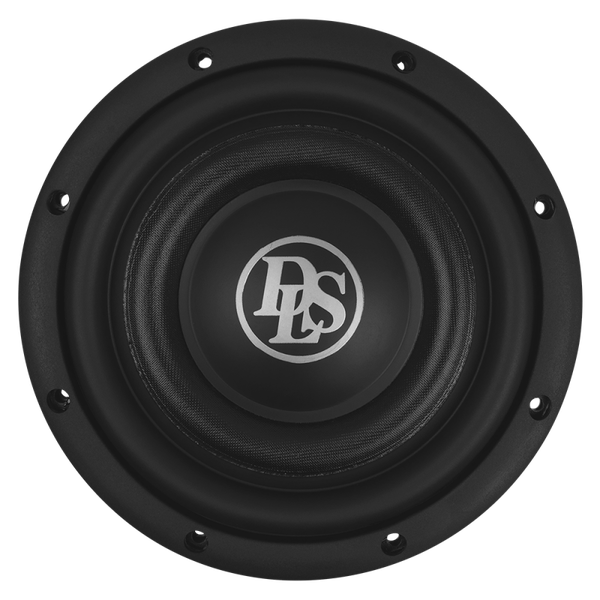 DLS 610RCS8D2 8 inch subwoofer FLAT