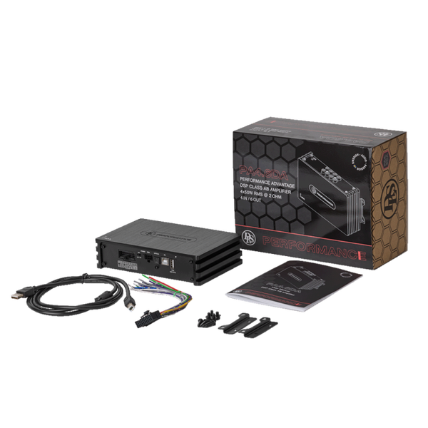 DLS 610PA46DA Advantage 4x25W 4to6 DSP