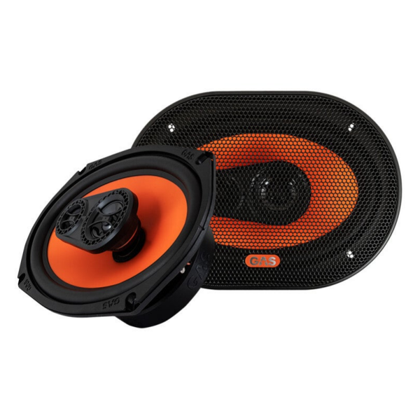 GAS Audio Power MAD X2-694 6x9 speakers