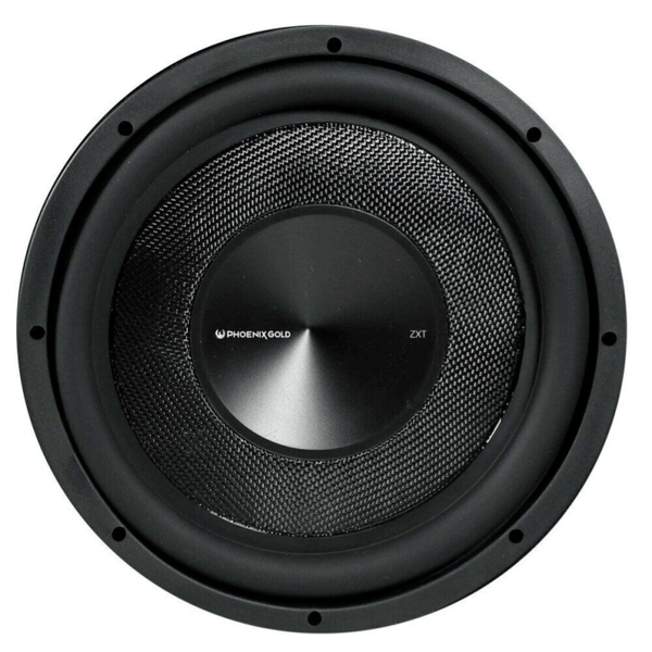 Phoenix Gold ZXT12D2 800W 12″ Slim Subwoofer