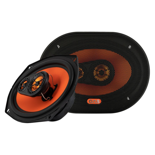GAS Audio Power MAD X1-694 6x9'' speakers