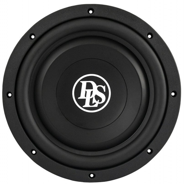 DLS 610PS10 10 inch subwoofer FLAT