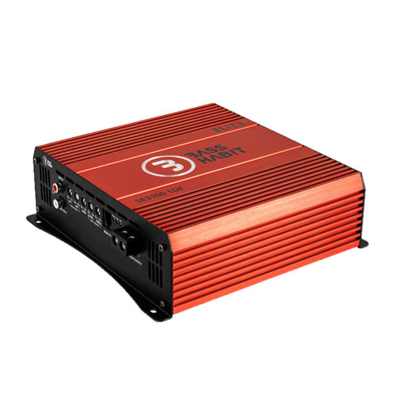 Bass Habit SPL ELITE 3100.1DF Monoblock amplifier 3100W RMS