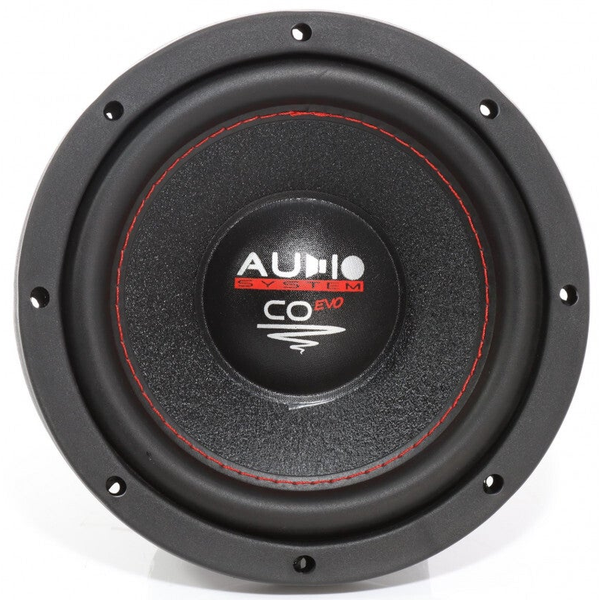 Audio System  CO 08 QC EVO Quad Coil 8 inch subwoofer