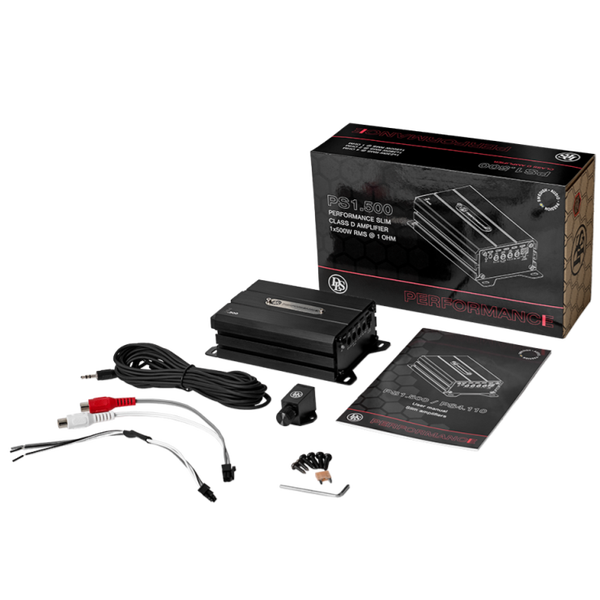 DLS 610PS1500 500W RMS Monoblok amplfier