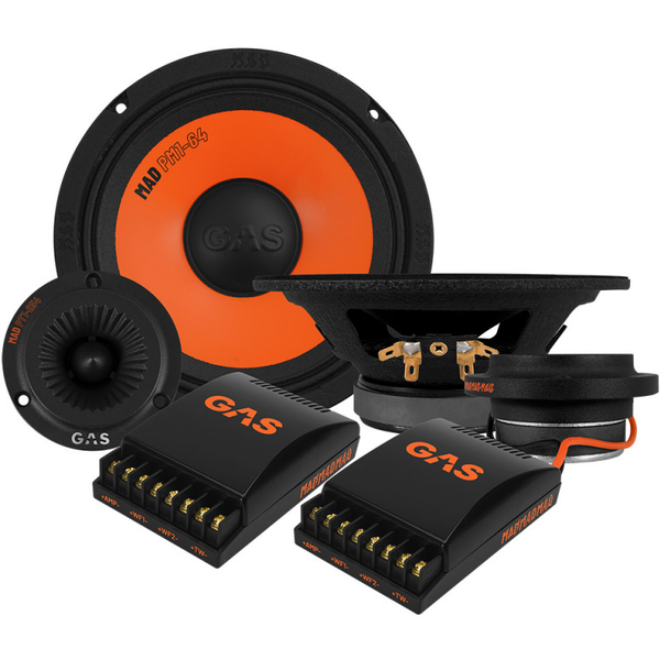 Gas Audio Power MAD PK1-64 6.5'' / 16.5 cm component set